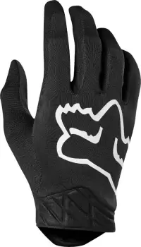 FOX Airline Motocross Gloves, black, Size S, black, Size S