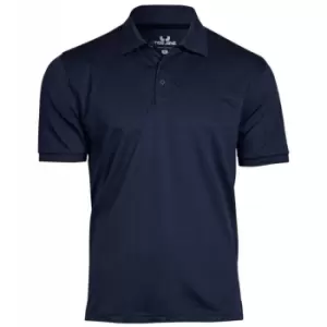 Tee Jays Mens Club Polo Shirt (S) (Navy Blue)