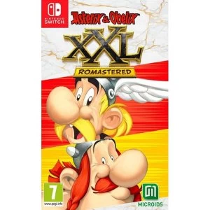 Asterix & Obelix XXL Romastered Nintendo Switch Game