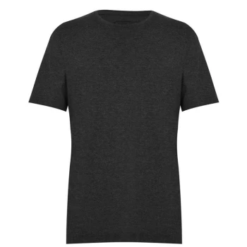 Label Lab Ripley Slub Crew Neck T-Shirt - Grey