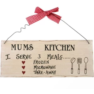 Mum's Kitchen Hanging Sign