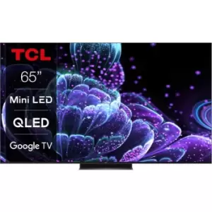 TCL 65" 65C835K Smart 4K Ultra HD Mini LED QLED TV