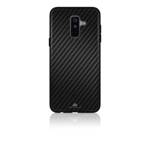 Black Rock - Flex Carbon Cover for Samsung Galaxy A6+ (2018), Black - Polycarbonate (PC) (1 Accessorie)