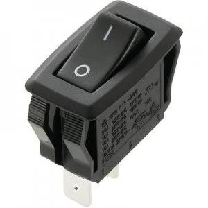 SCI Toggle switch R13 205F3 01 250 V AC 16 A 1 x OffOn momentary