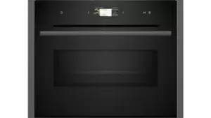 Neff C24MS31G0B N90 Built-In Compact Oven with Microwave Function