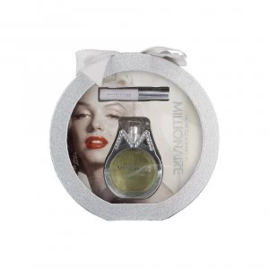 Marilyn Monroe How To Marry A Millionaire - Gift Set With 50ml Eau de Parfum and 15ml Lip Gloss