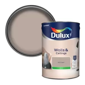 Dulux Walls & Ceilings Soft Truffle Silk Emulsion Paint 5L