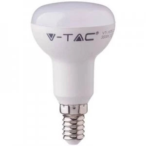 V-TAC 211 LED (monochrome) EEC A+ (A++ - E) E14 Reflector 3 W = 25 W Natural white (Ø x L) 39mm x 67mm not dimmable