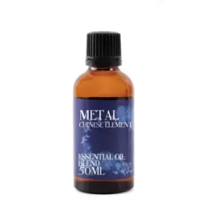 Chinese Metal Element Essential Oil Blend 50ml