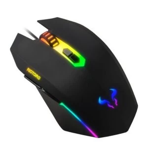 Riotoro URUZ Z5 Classic Wired Optical RGB Gaming Mouse 4000 DPI 6 Programmable Buttons