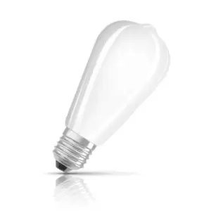 Osram ST64 LED Light Bulb E27 6.5W (55W Eqv) Warm White Filament Parathom