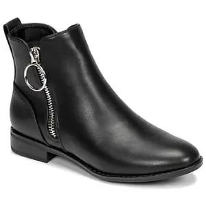 Only BOBBY 22 PU ZIP BOOT womens Mid Boots in Black