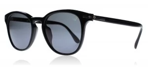dunhill SDH012 Shiny Black 0700 51 Sunglasses Shiny Black 700 51mm
