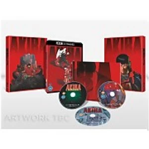 AKIRA - Limited Edition 4K Ultra HD (Includes 2D Bluray)