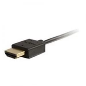 C2G Ultra Flexible High Speed HDMI Cable with Low Profile 0.3m