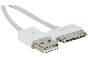 EXC USB to Apple 30 Pin Dock Connector 0.65m