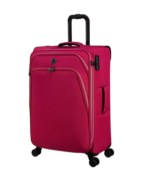 IT Luggage Magenta Blush Medium Suitcase