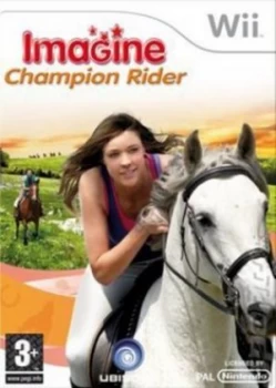 Imagine Champion Rider Nintendo Wii Game