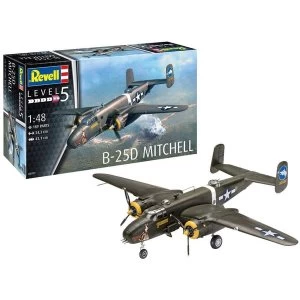 B-25D Mitchell Level 5 1:48 Revell Model Kit