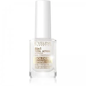 Eveline Cosmetics Nail Therapy Professional Nail Conditioner 8 In 1 with Glitter 12ml