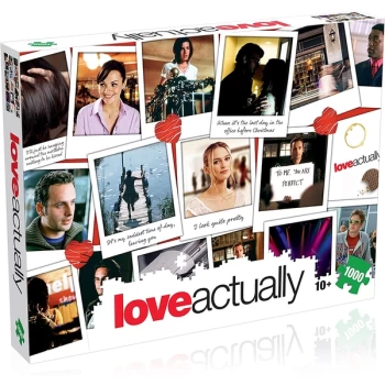Love Actually Jigsaw Puzzle - 1000 Pieces