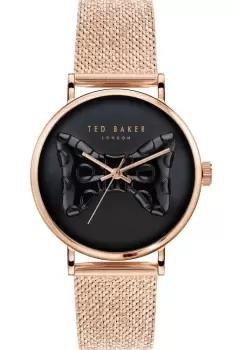 Ted Baker Ladies Phylipa Bow Watch BKPPHS304