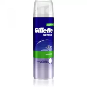 Gillette Series Sensitive Shaving Foam For Him 250ml