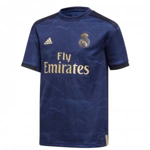 adidas Real Madrid Away Shirt 2019 2020 Junior - Purple
