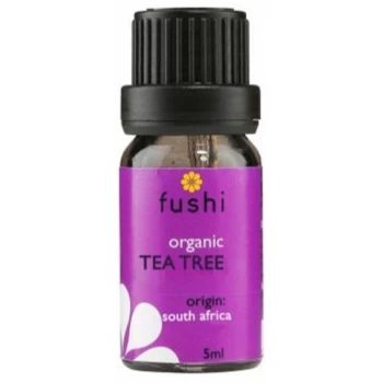 Organic Tea Tree Oil - 5ml - 700357 - Fushi