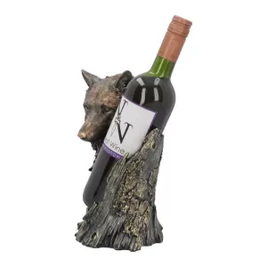 Call of the Wine Wolf Wine Bottle Holder