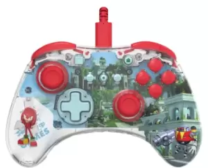 PDP Official Switch REALMz Wired Controller - Knuckle Sky