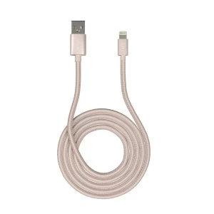 Kit Lightning Charge Cable 1m - Rose Gold