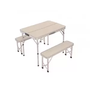 3ft Folding Outdoor Camping Table and Benches