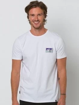 Animal Heritage Graphic Short Sleeve T-Shirt - White, Size XS, Men