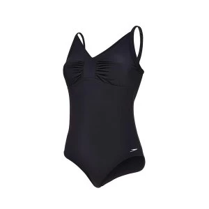 Speedo Watergem 1 Piece Swimsuit Black 36"