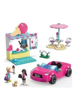 Mega Bloks Mega Barbie Building Set - Convertible & Ice Cream Stand