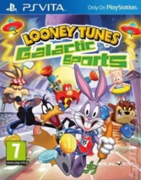 Looney Tunes Galactic Sports PS Vita Game