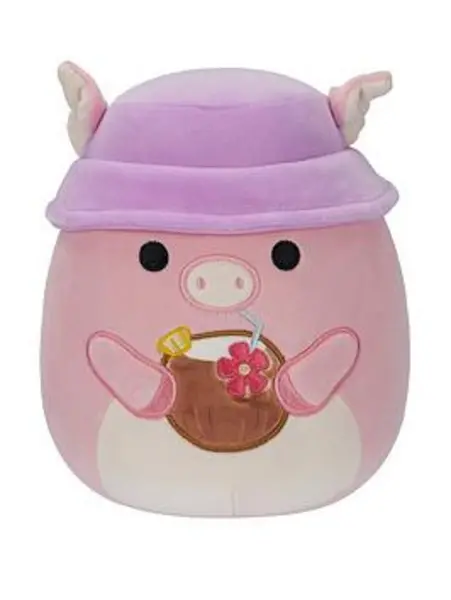 Original Squishmallows 7.5-inch - Peter the Pink Pig