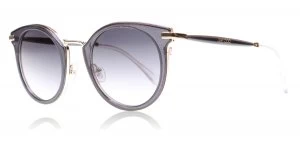 Jimmy Choo Raffy Sunglasses Grey / Glitter QA8 47mm