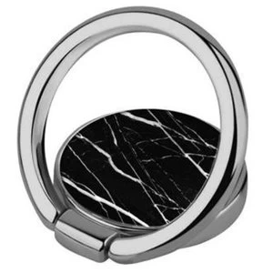 iDecoz Phone Ring - Black Marble