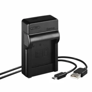 Hama Travel USB Charger for Sony NP-BN1