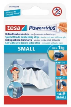 tesa Powerstrips Small 14 strips PK1