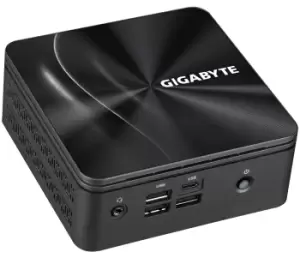 Gigabyte GB-BRR5H-4500 PC/workstation barebone UCFF Black 4500U...
