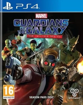 Marvels Guardians of the Galaxy The Telltale Series PS4 Game