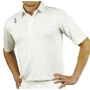 Kookaburra Pro Player Short Sleeve Cricket Shirt Junior 14 Years