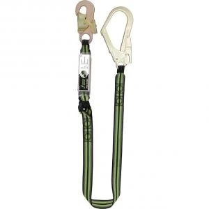 Kratos 1.5M Lanyard plus Scaff Hook Ref HSFA30303 Up to 3 Day Leadtime