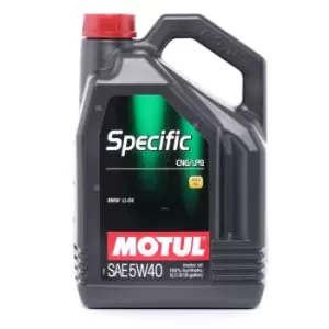 MOTUL Engine oil 101719