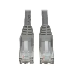 6ft Cat6 Gigabit Snagless Molded UTP Ethernet Patch Cable 24 AWG 550 MHz 1 Gbps RJ45 MM Grey