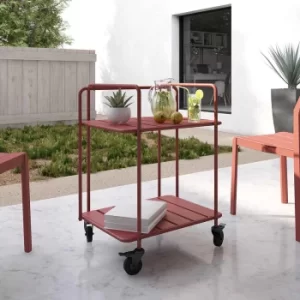 Penelope Outdoor/Indoor Cart, red