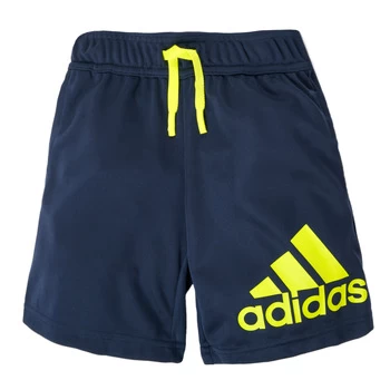 adidas B BL SHO boys's Childrens shorts in Blue / 4 years,7 / 8 years,9 / 10 years,8 / 9 ans